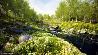 Illustration for article titled 23 paisajes fotorrealistas que son en realidad renders 3D